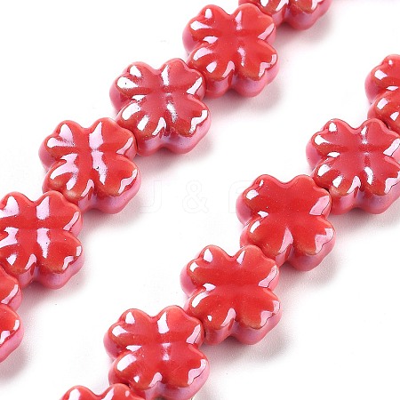 Porcelain Beads PORC-Z001-01J-1