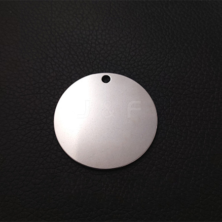 201 Stainless Steel Pendants FIND-WH0148-404B-1