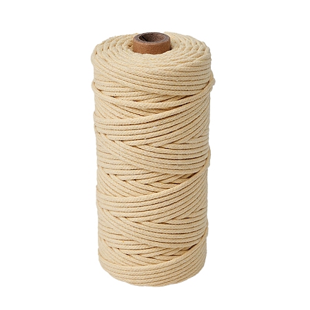 Cotton Macrame Cord PW-WGA9AD9-21-1