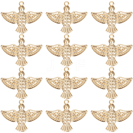 Brass Pendants KK-BBC0009-87-1