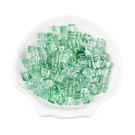 Baking Paint Transparent Glass Beads X1-DGLA-N005-01A-05-1