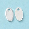 304 Stainless Steel Charms STAS-L234-065D-S-4