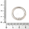 Alloy Spring Gate Rings FIND-H049-04C-P-3