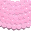 Natural Malaysia Jade Beads Strands G-L645-C01-12mm-22-4