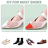 4 Pairs 4 Colors PU Shoe Fillers FIND-GA0004-44B-6