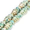 Synthetic Turquoise Beads Strands X-TURQ-F019-01I-2