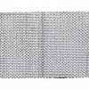 24 Rows Plastic Diamond Mesh Wrap Roll DIY-L049-05O-2