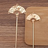 Ancient Style Alloy Hair Stick Finding PW-WGFFA7F-03-1