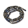 Natural Lapis Lazuli Beads Strands LS-G-L629-B01-3mm-01-3