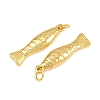 Brass Pendants KK-CBACBC6-01G-2