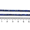 Natural Lapis Lazuli Beads Strands G-J400-A04-02-5