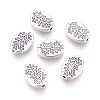 Tibetan Style Alloy Beads LS-LFH10181Y-1