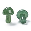 Natural Green Aventurine Mushroom Gua Sha Stone G-L570-A06-4