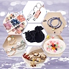 20Pcs Gourd Velvet Drawstring Bags TP-BBC0001-07B-04-5