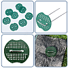 Plastic Staples Gaskets FIND-WH0173-336B-3