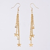 Tassel Dangle Earrings EJEW-JE04024-2