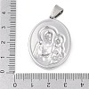 304 Stainless Steel Pendants LS-STAS-M103-01AS-02-3