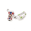 Alloy Enamel Charms FIND-Z106-01AS-01-2