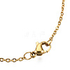 201 Stainless Steel Origami Pendant Necklaces LS-NJEW-T009-JN090-2-40-3