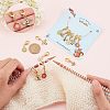  Enamel Charms Kit for DIY Jewelry Making Finding Kit DIY-NB0006-20-2