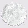 1Pc Flower Polyester Brooches JEWB-CN0001-08A-6