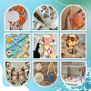 40Pcs Natural Shell for Aquarium Fish Tank Ornaments SHEL-PH0001-68-5