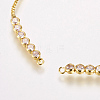Brass Chain Bracelet Making LS-MAK-P007-03-03G-2