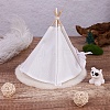 Cloth Camping Tent Miniature Ornaments PW-WGC25ED-01-4