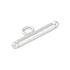 Non-Tarnish 304 Stainless Steel Toggle Clasps STAS-L022-426P-2