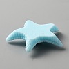 Ocean Theme Opaque Resin Cabochons CRES-WH0013-13A-2