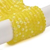Imitation Jade Glass Beads Strands EGLA-YW0003-19B-14-1