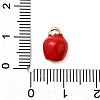 Alloy Enamel Pendants FIND-I044-01G-3