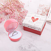 Rose Velvet Jewelry Boxes LS-CON-WH0092-63A-6
