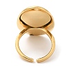 Rack Plating Brass Open Cuff Rings RJEW-D008-10G-3