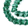 Transparent Glass Beads Strands GLAA-Q118-01A-B05-3