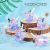 Transparent Resin Big Pendants RESI-TAC0019-04D-4