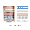 Washi Tape Cute Printed Patterns Decorative Tapes PW-WG093AB-04-1