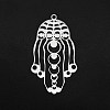 Non-Tarnish 201 Stainless Steel Pendants STAS-N090-JA707-1