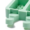 Food Grade DIY Rectangle Ice-cream Silicone Molds DIY-D062-05A-5
