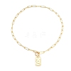 Brass Micro Pave Clear Cubic Zirconia Pendant Necklaces NJEW-JN03103-02-2