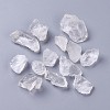 Rough Raw Natural Quartz Crystal Beads G-WH0003-01-1