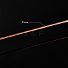 Copper Wire for Jewelry Making CWIR-WH0007-03-2mm-3