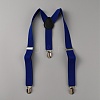 Adjustable Polyester Y-Shaped Heavy Duty Suspenders AJEW-WH0307-23H-1