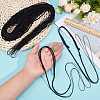 Rope Adjustable Necklaces Making MAK-WH0016-07B-3