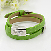 Trendy Jewelry Wrap Bracelets BJEW-F024-01-1