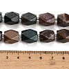 Natural Indian Agate Beads Strands G-Q608-11M-4