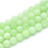 Natural Quartz Beads Strands G-N355-10mm-36-1