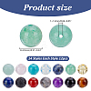 168Pcs 14 Styles Natural & Synthetic Mixed Gemstone Beads Sets G-AR0006-28-2