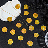 500Pcs Plastic Pendants KY-GF0001-72A-4