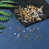 60Pcs Brass Earring Hooks DIY-FS0007-60G-10